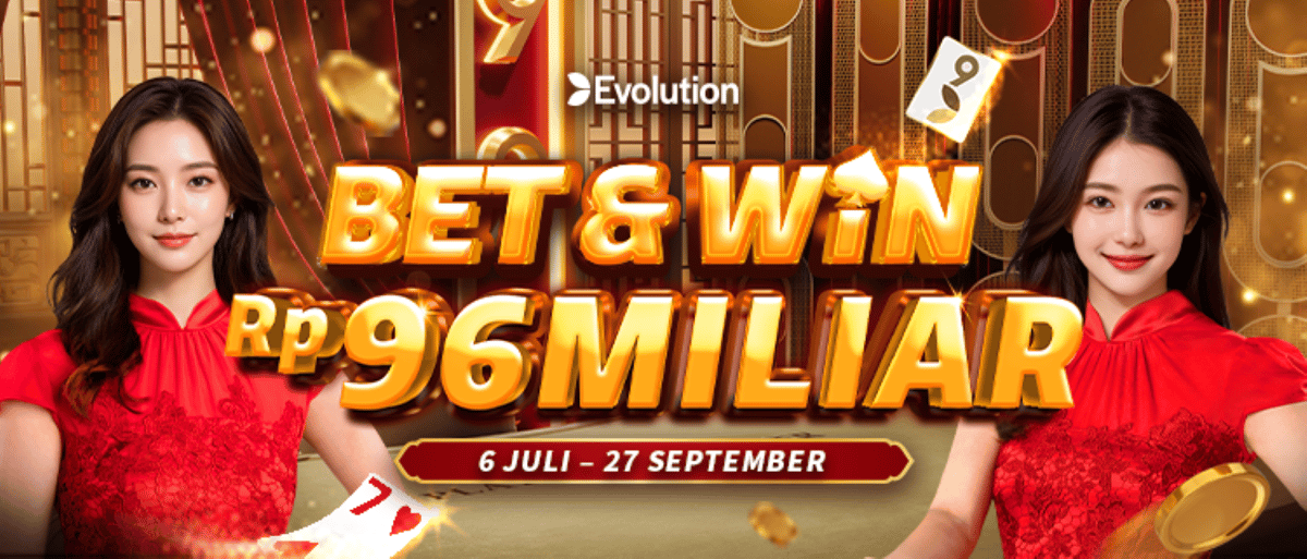 Evolution -Bet & Win Q3 Banner