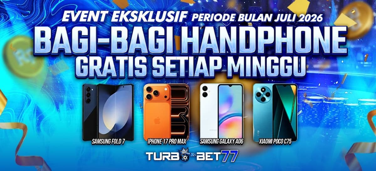 EVENT SPESIAL JULI TURBOBET77 2026