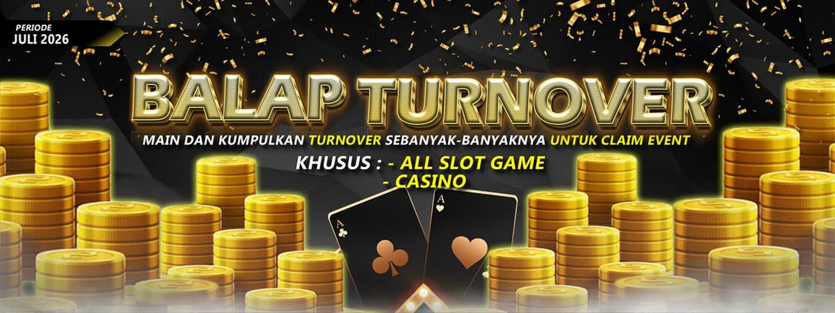 BALAP TURNOVER Banner
