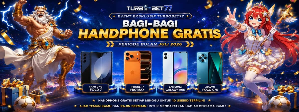 EVENT SPESIAL JULI TURBOBET77 Banner