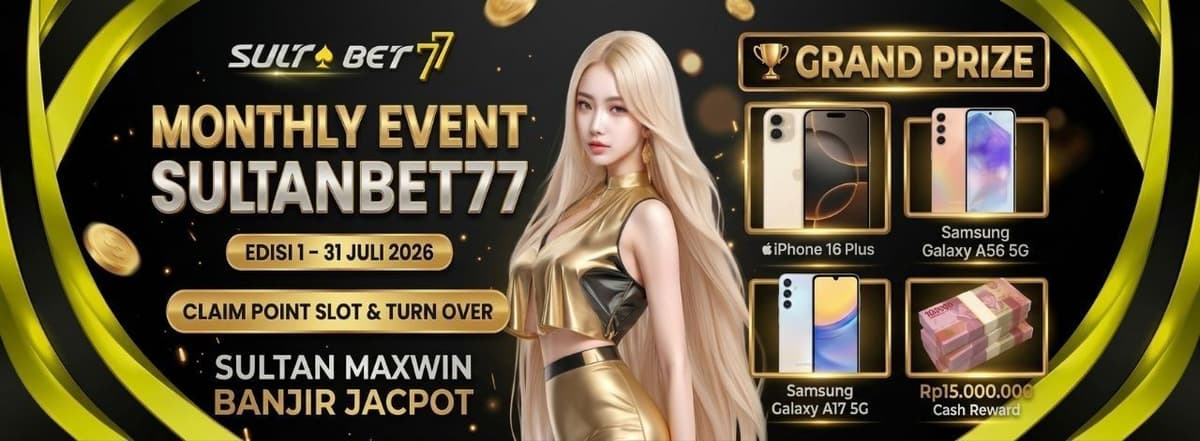 MONTLY EVENT Banner