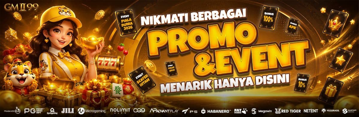 Temukan event menarikmu	 Banner