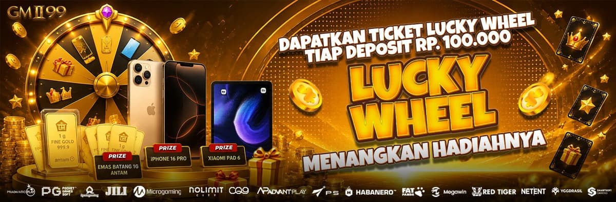 LUCKY SPIN Banner