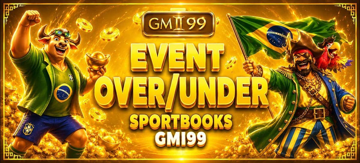 Promo EVENT OVER/UNDER SPORTBOOK BONUS RP.500.000