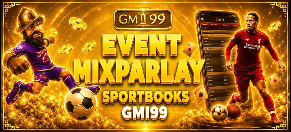 Promo EVENT SUPER MIXPARLAY SPORTBOOK