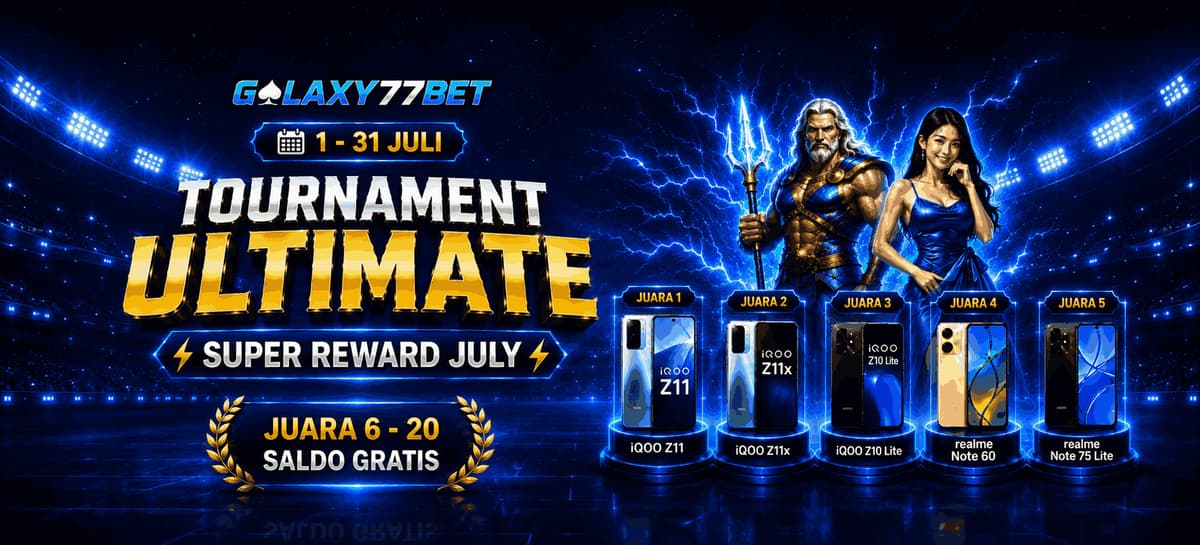 Promo TOURNAMENT BULANAN