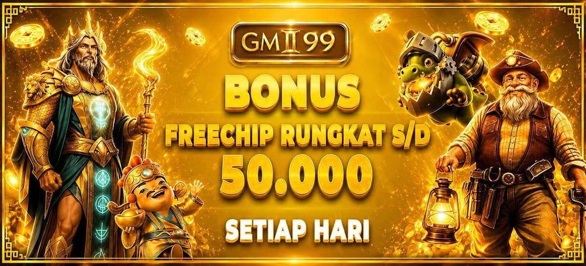 Promo FREECHIP RUNGKAT