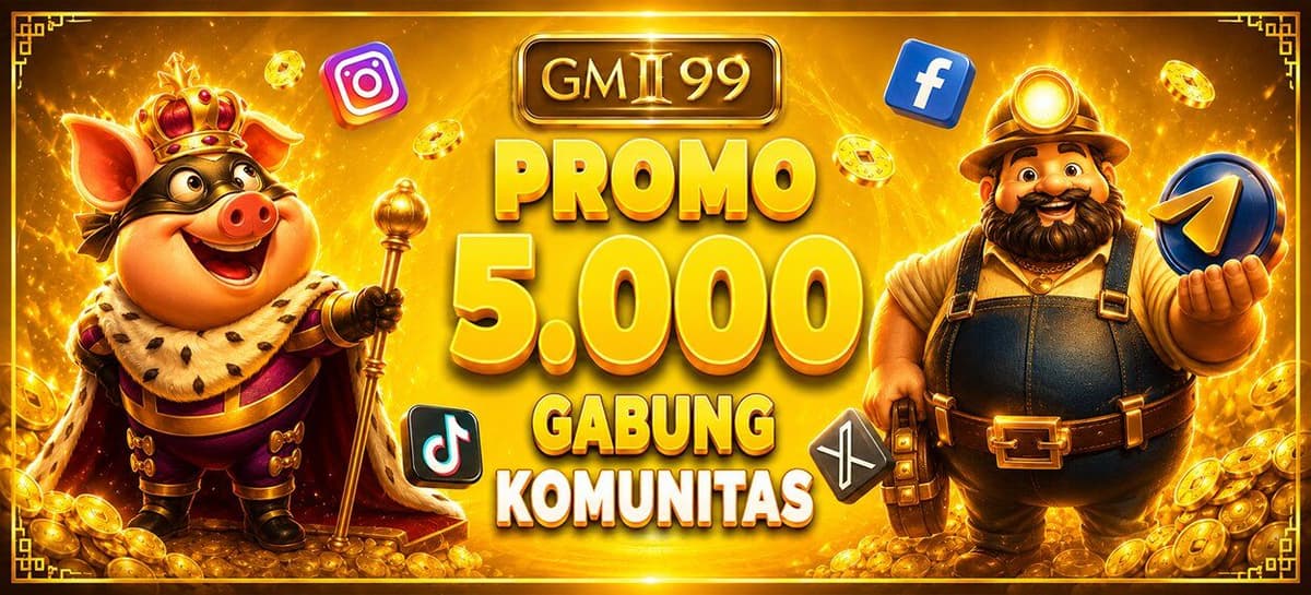 Promo FREECHIP JOIN KOMUNITAS