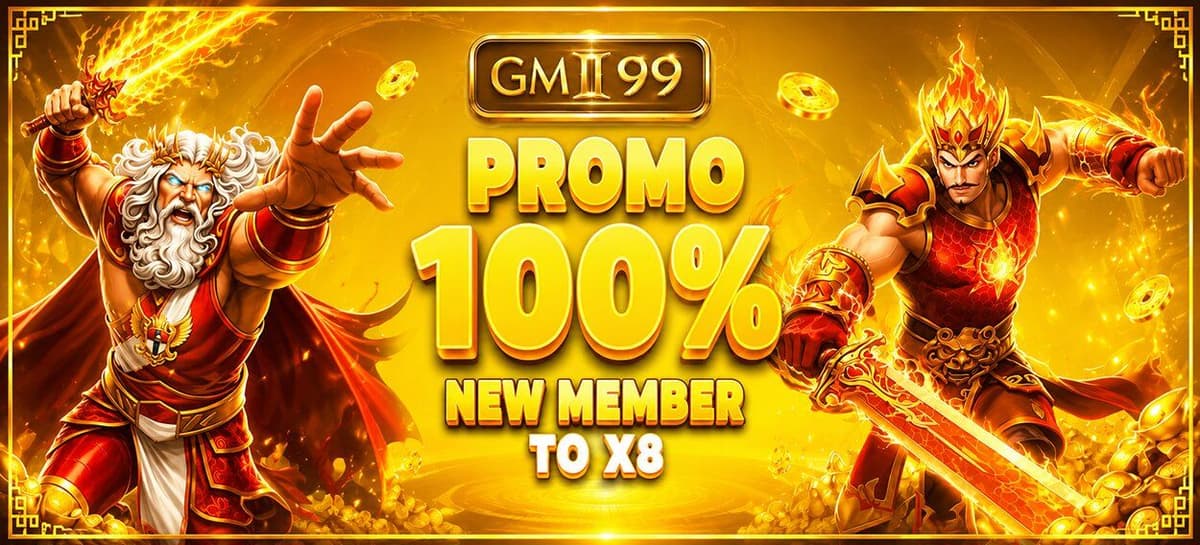 Promo PROMO 100% NEW MEMBER
