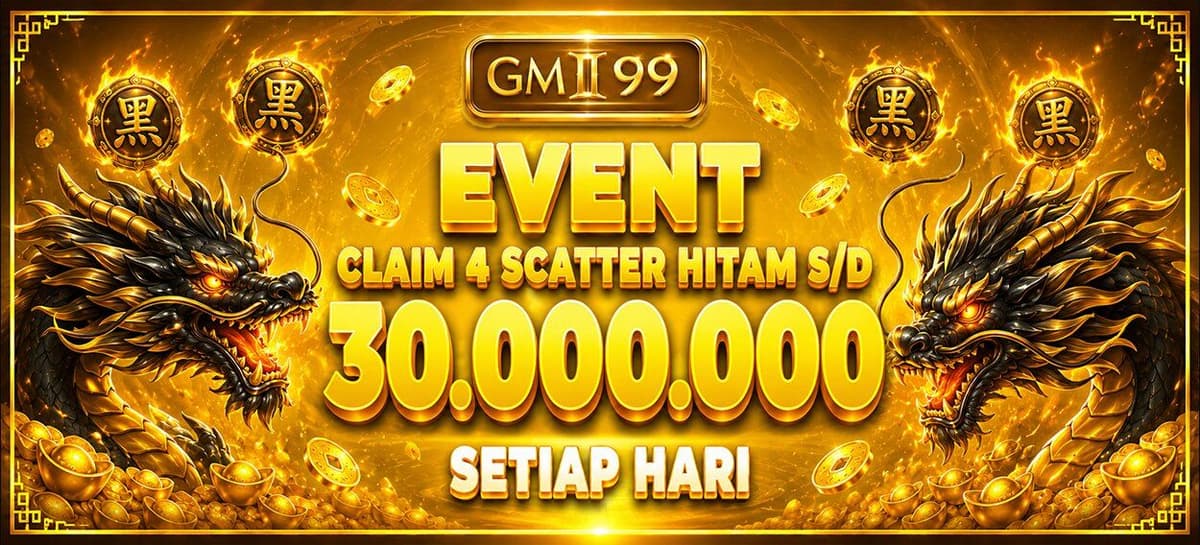 Promo EVENT MAHJONG WINS SCATTER HITAM