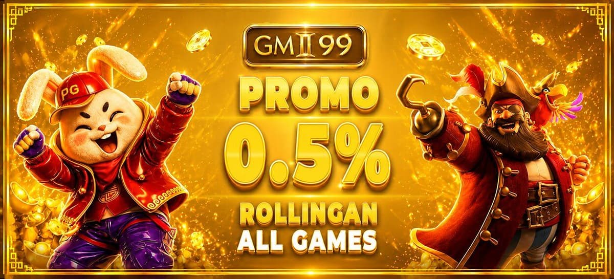 Promo ROLLINGAN 0.5% ALL GAMES