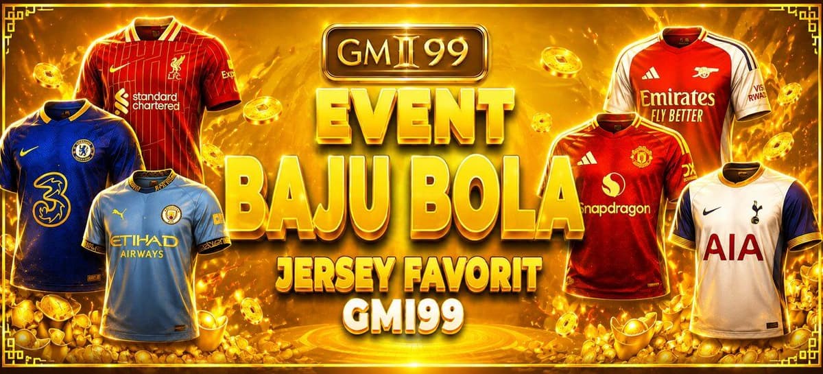 DAPATKAN JERSEY TIM FAVORITMU