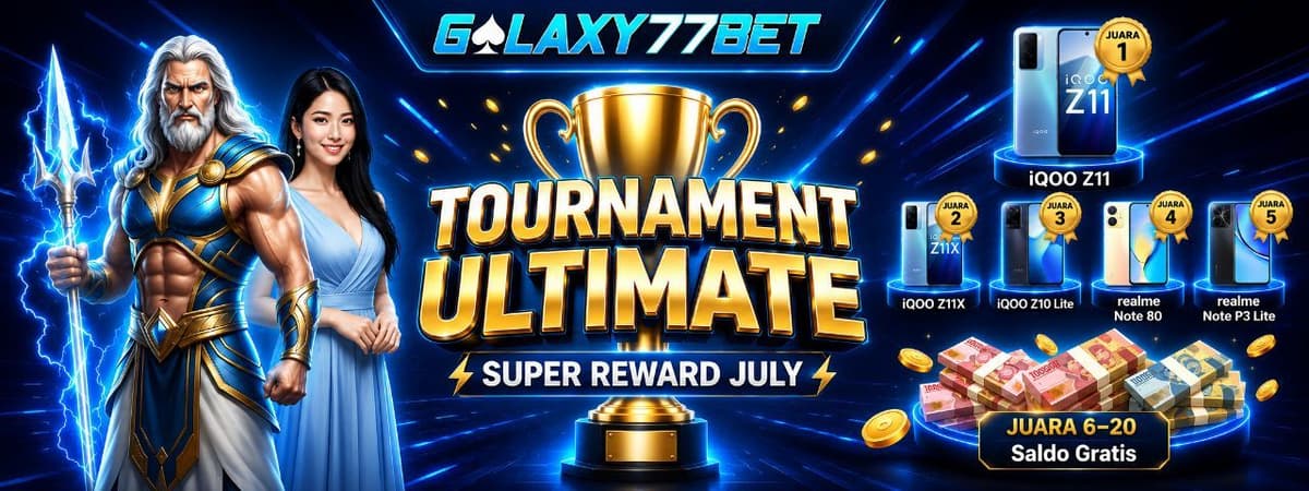 TOURNAMENT BULANAN Banner