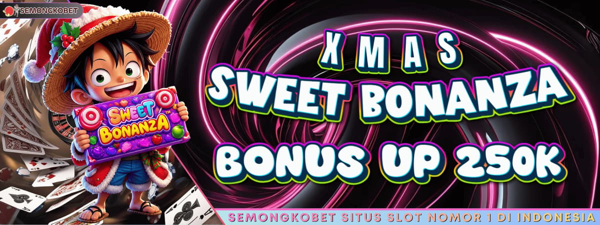 Promo EXTRA BONUS SWEET BONANZA X-MAS