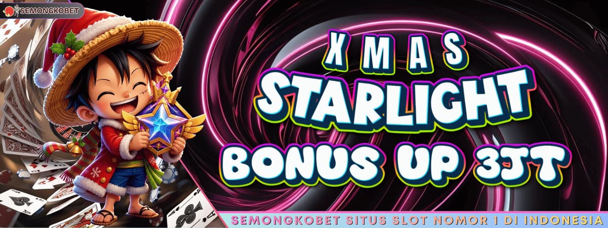 Promo EXTRA BONUS STARLIGHT CHRISTMAS