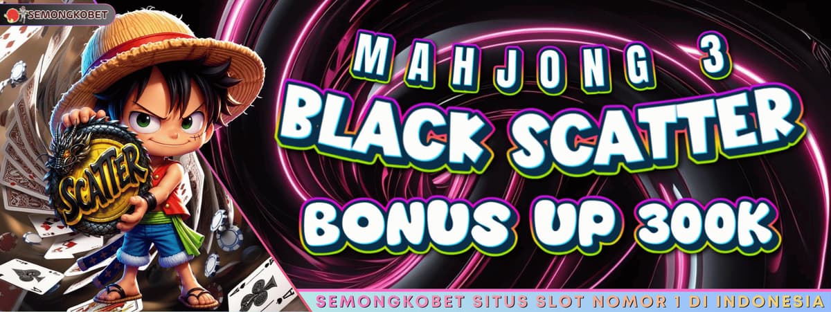 Promo BONUS MAHJONG WAYS 3