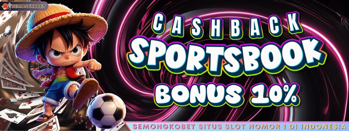 Promo Cash Back SPORTBOOK 10%