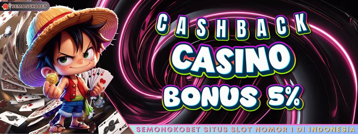 Promo Cash Back Casino All Game Kec POKER