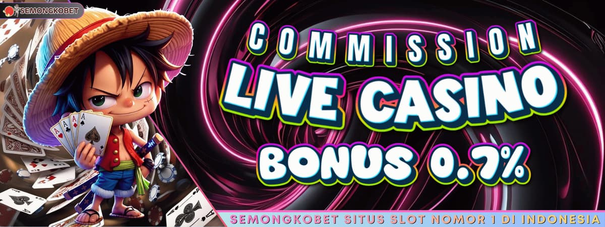 Promo Bonus Rollingan Live Casino 0.7%