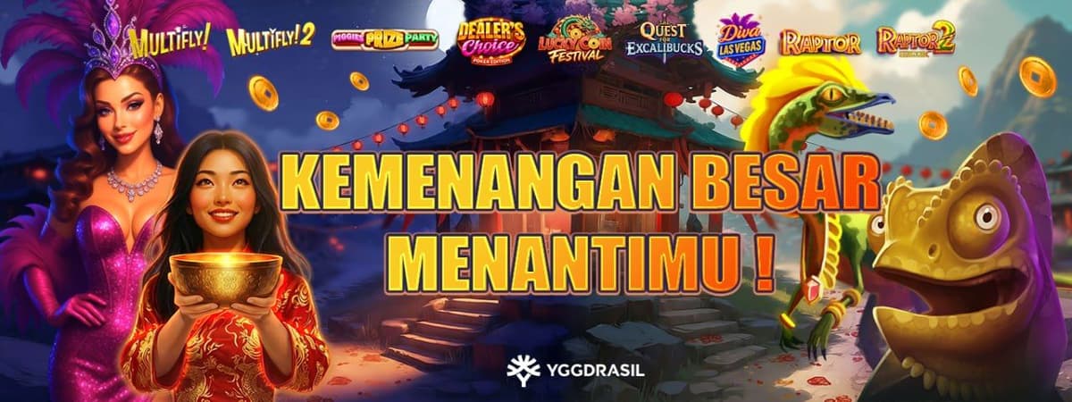 YGGDRASIL - Kemenangan besar menantimu Banner