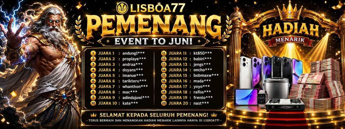 pemenang  Banner