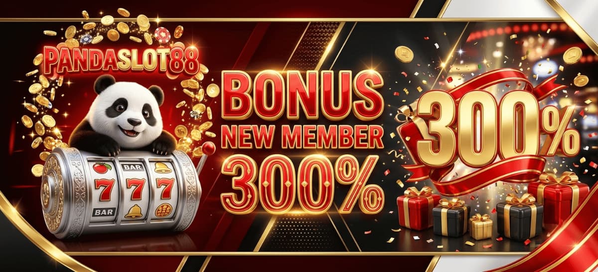 Promo BONUS NEW MEMBER 300%