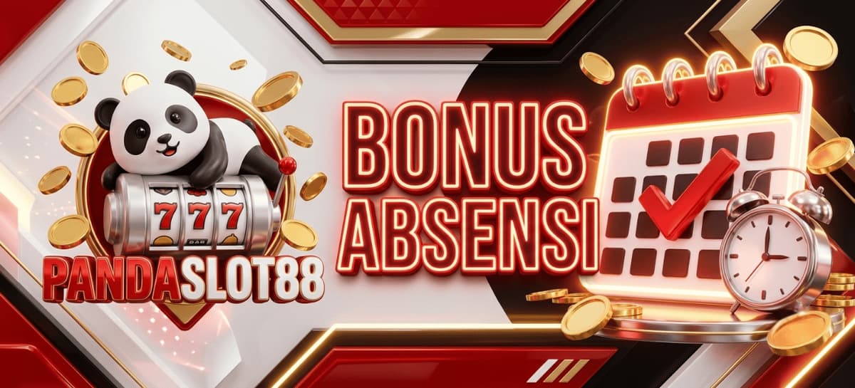 Promo BONUS ABSENSI POINT BERHADIAH LUCKY WHEEL FREESALDO