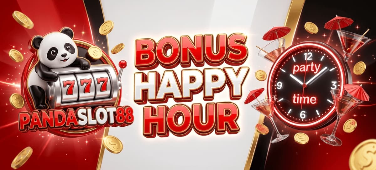 Promo BONUS HAPPY HOUR LOGIN