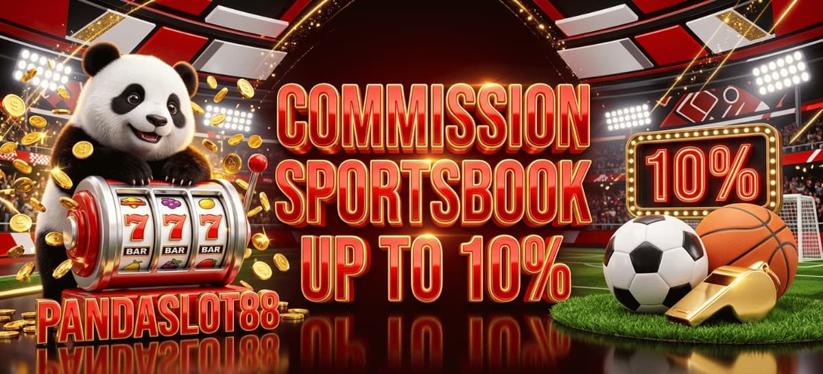 Promo BONUS COMMISSION SPORTSBOOK UP TO 10% 