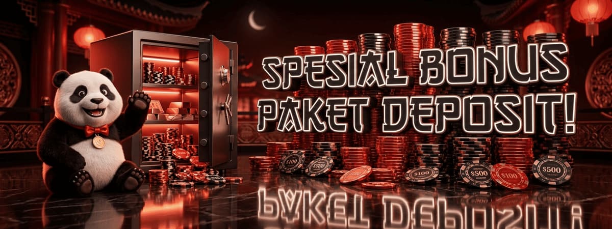 Paket Deposit Banner