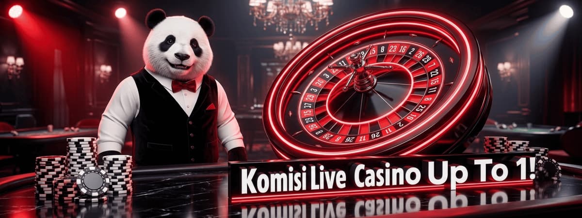 Komisi Casino Banner