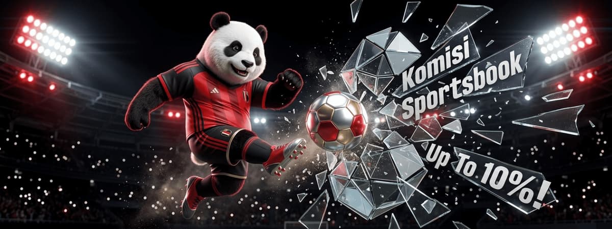 Komisi Sportsbook Banner
