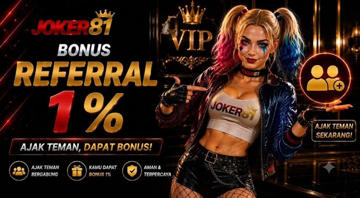Promo BONUS REFERRAL