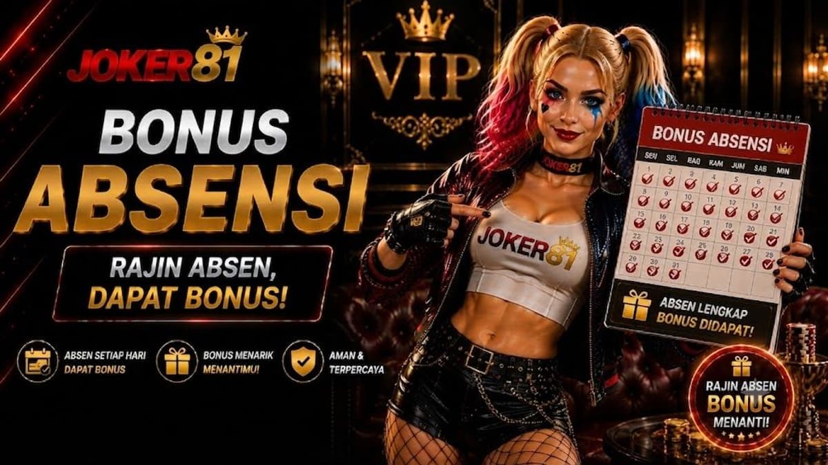 Promo BONUS ABSENSI