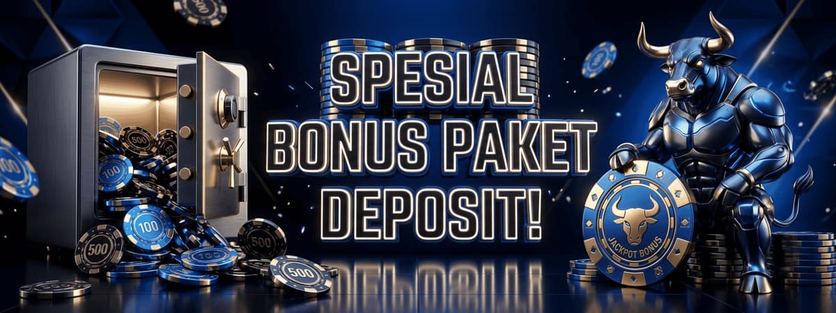 Paket Deposit Banner
