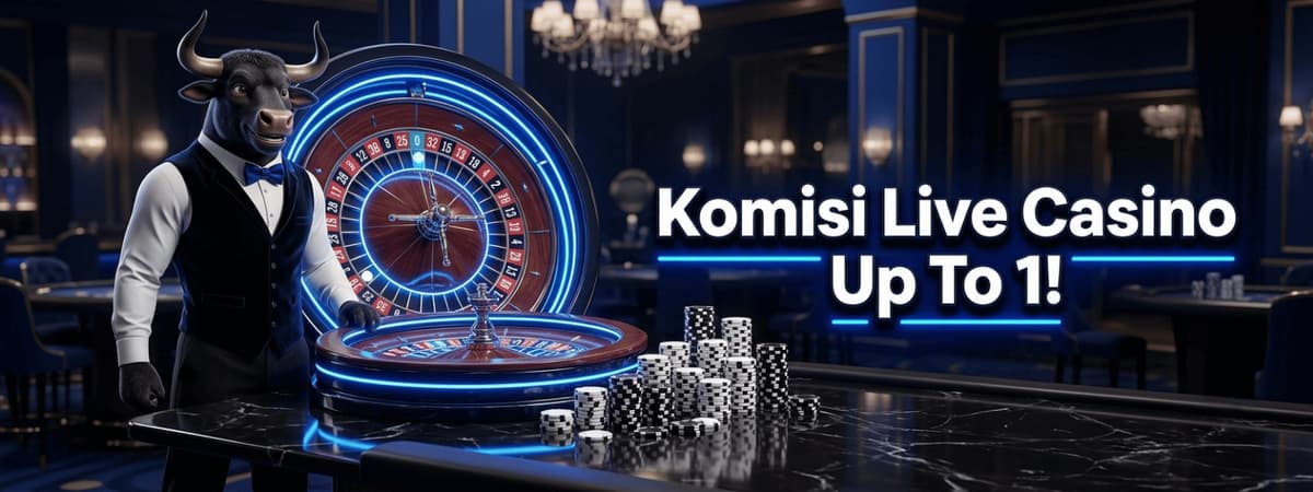 Komisi Casino Banner