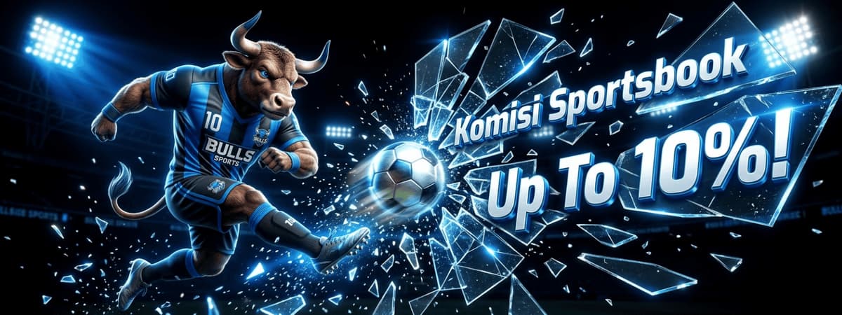 Komisi Sportsbook Banner