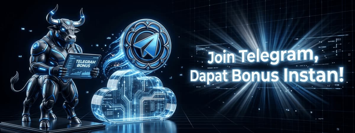 Telegram Bonus Banner