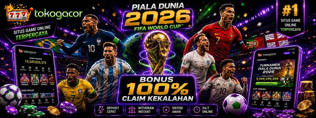 PIALA DUNIA Banner