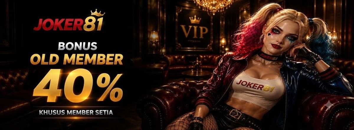 BONUS OLD MEMBER 40% Banner