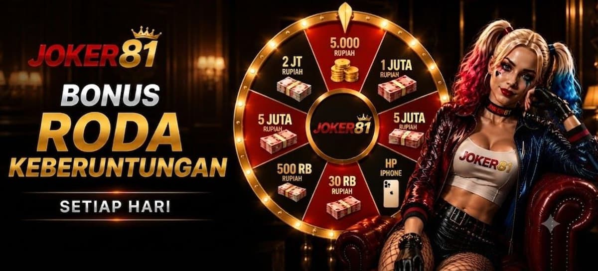 RODA KEBERUNTUNGAN Banner