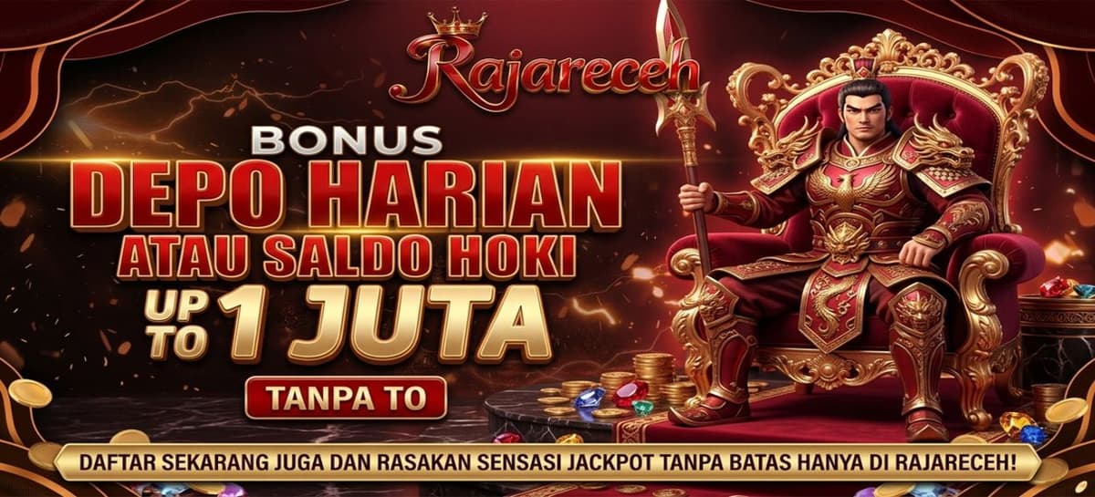 Promo BONUS HARIAN