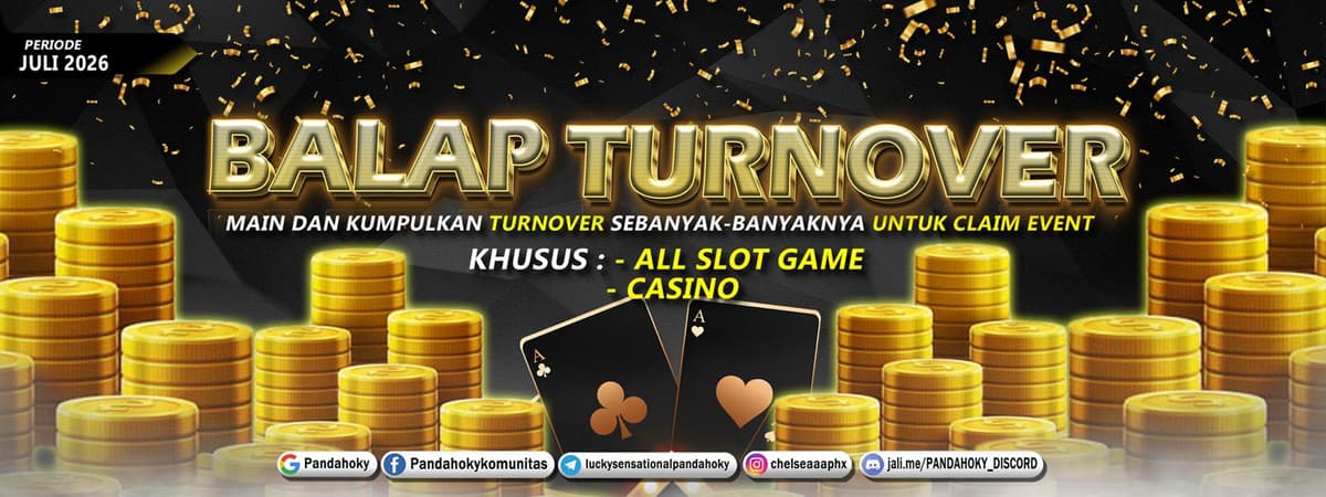 BALAP TURNOVER Banner