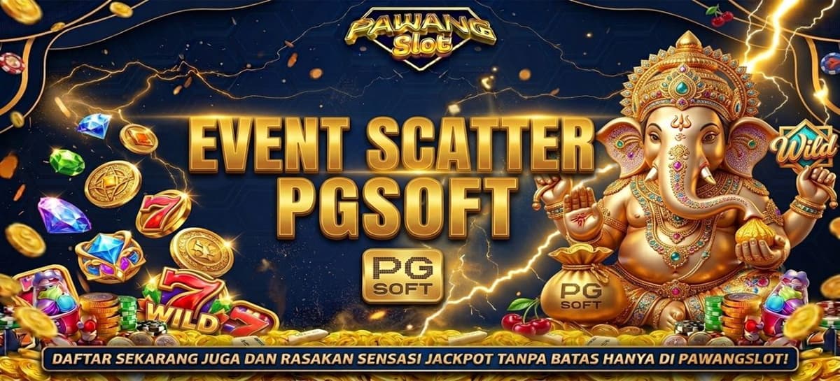 Promo EVENT SCATTER PG SOFT