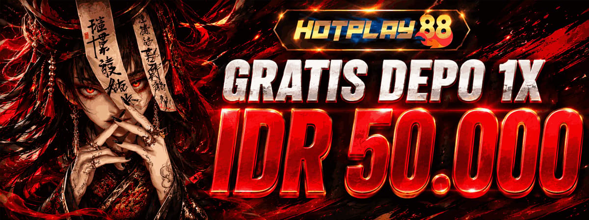 GRATIS SALDO 50K Banner