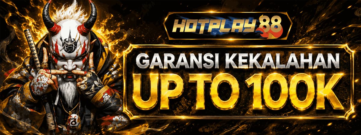 GARANSI KEKALAHAN UP TO 100K Banner