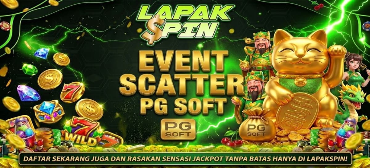 Promo EVENT SCATTER PG SOFT