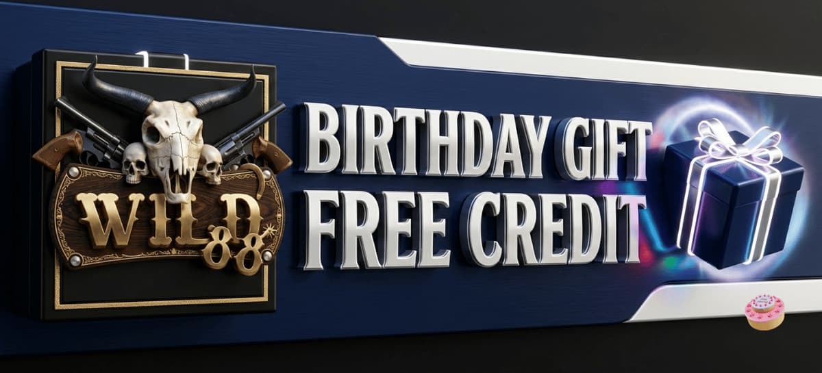 Promo BIRTHDAY GIFT FREE CREDIT
