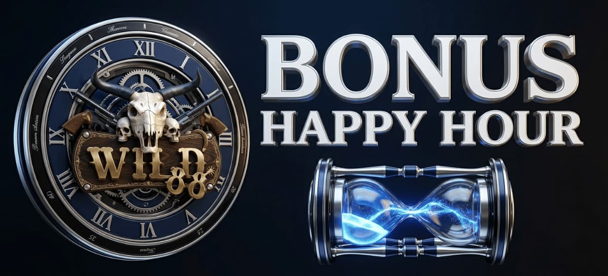 Promo BONUS HAPPY HOUR LOGIN