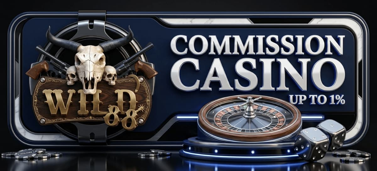 Promo BONUS COMMISSION LIVE CASINO UP TO 1%